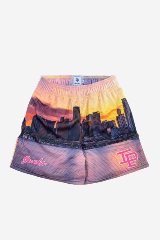 IP Miami Skyline Mesh Shorts