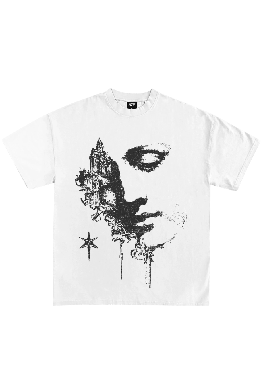 Fading Face T-shirt