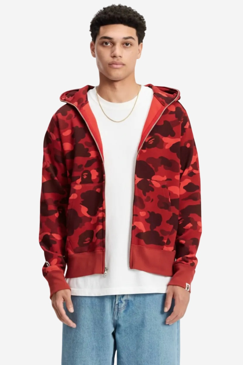 Ape Shark Zip Hoodie