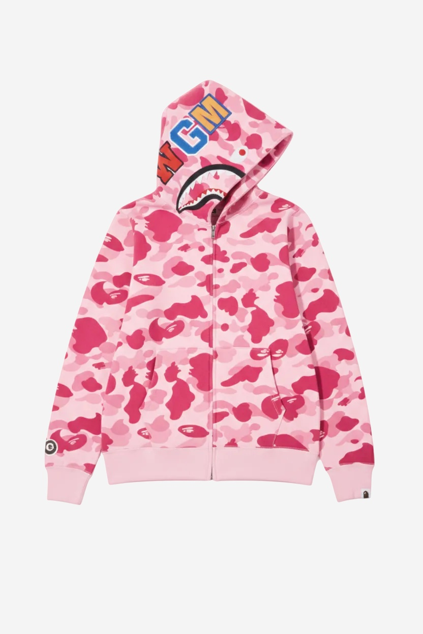 Ape Shark Zip Hoodie