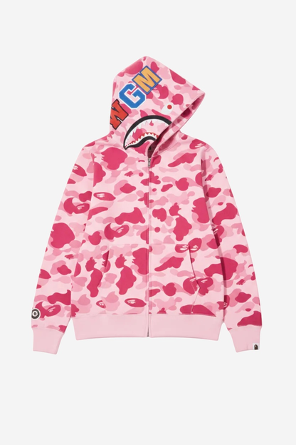 Ape Shark Zip Hoodie