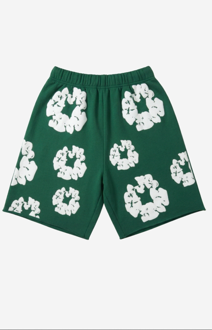 Flower Short Set