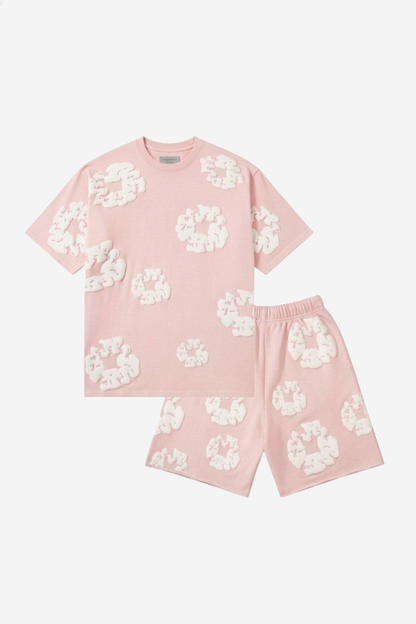 Flower Short Set