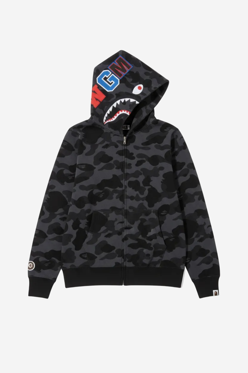 Ape Shark Zip Hoodie