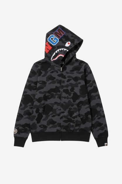 Ape Shark Zip Hoodie
