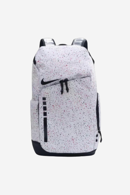 Elite Backpack White Multi-Colour