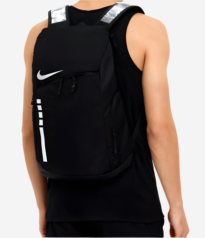 Elite Backpack Black White