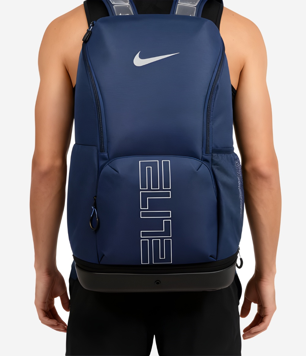 Elite Backpack Navy New Edition