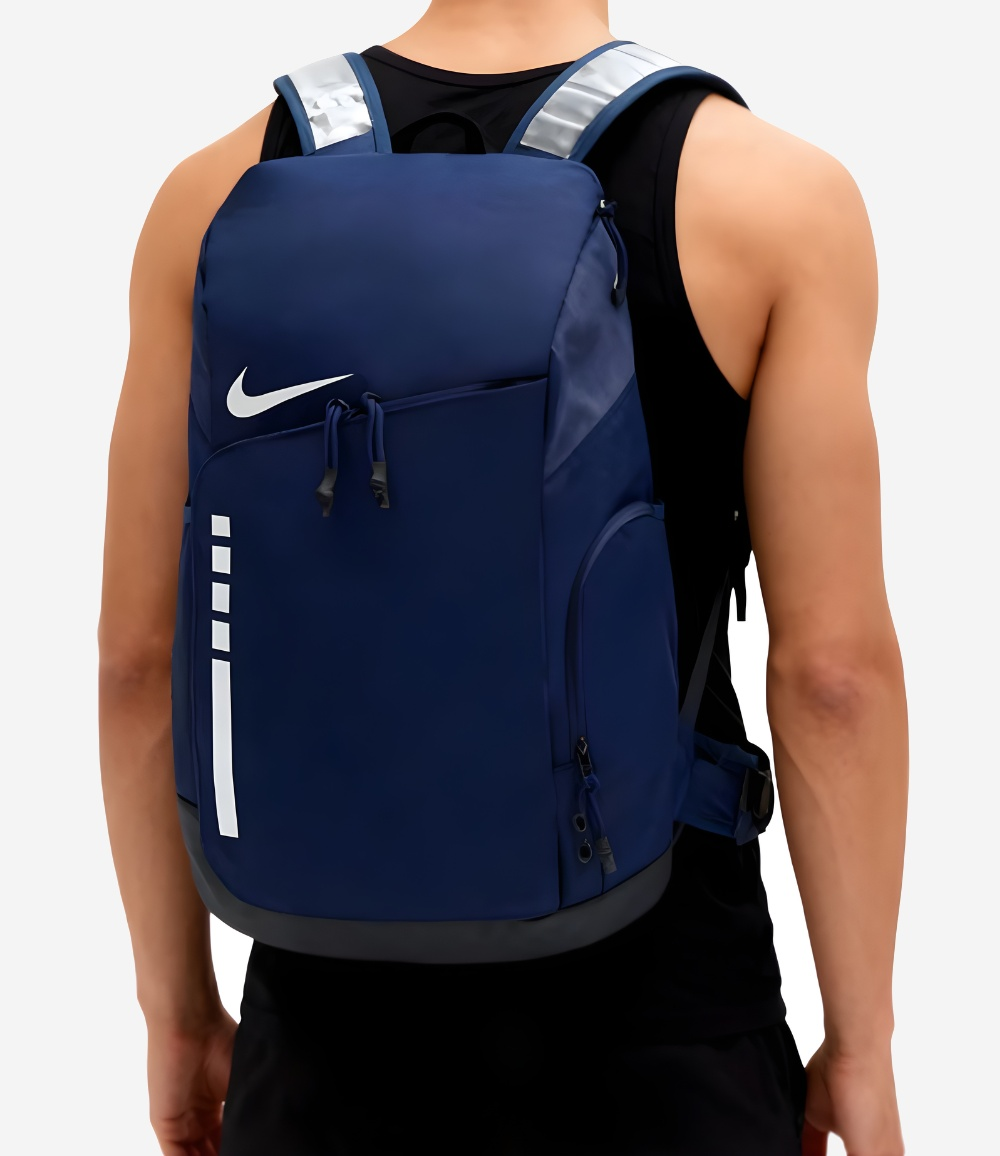Elite Backpack Navy White