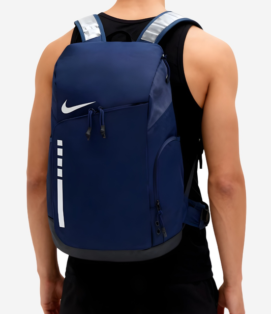 Elite Backpack Navy White