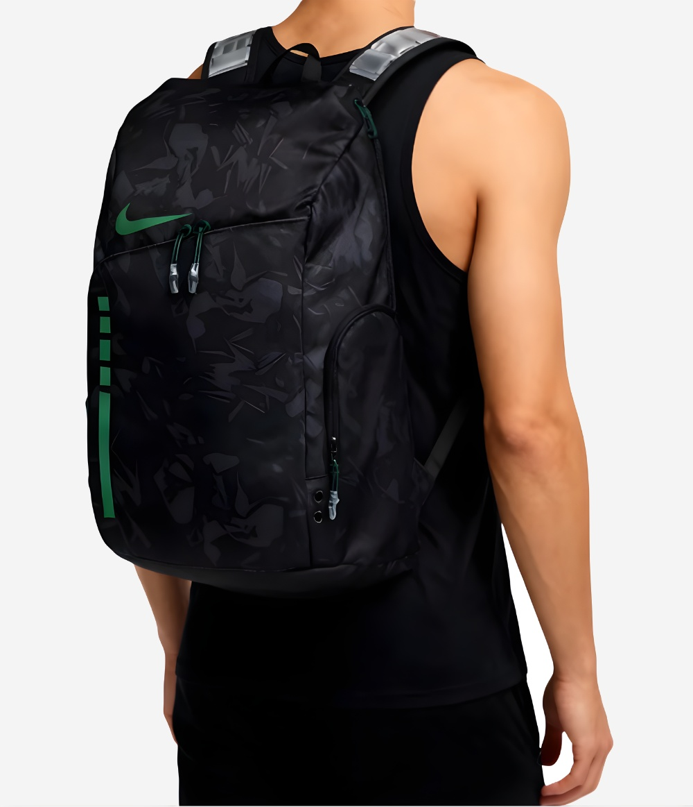Elite Backpack Black Green
